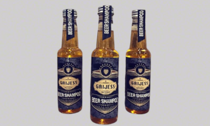 Gaijess Beer Shampoo
