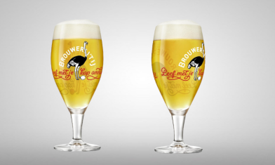 trechter code optioneel Brouwerij 't IJ bierglazen | Bierglas van 't IJ | biernet.nl