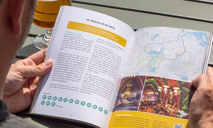 Bierfietsgids Lezen met een biertje Bierfietsgids Lezen met een biertje