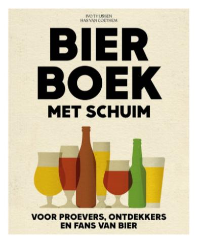 Voorkant Bierboek met schuim
