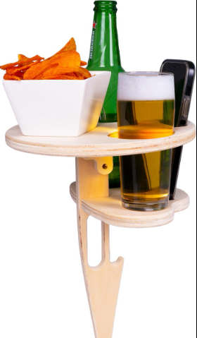 Bier bijzet tafel voorbeeld