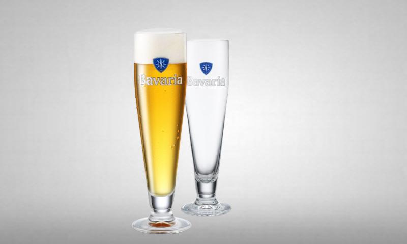 Bavaria fluitje op voet