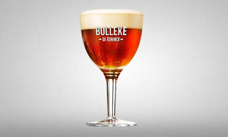 Bolleke De Koninck glas