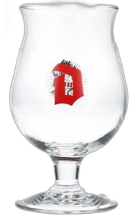 Duvel glas voorkant