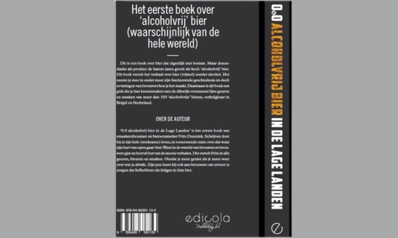 Alcoholvrij bier in de Lage Landen achterkant
