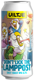 Uiltje Don't Lick the Lamppost blik van 44cl