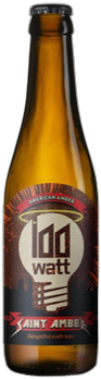 100 Watt Saint Amber flesje van 33cl