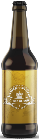 Gilde Blond flesje van 33cl