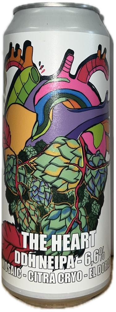 LOST The Heart blik van 44cl LOST The Heart blik van 44cl