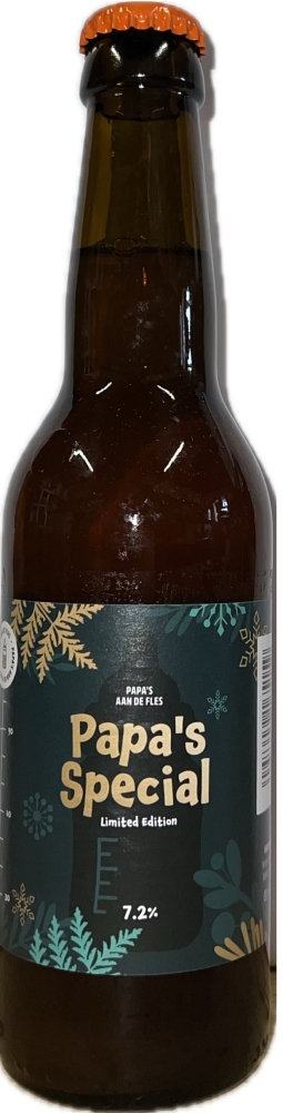 Papa's aan de Fles Papa's Special flesje van 33cl
