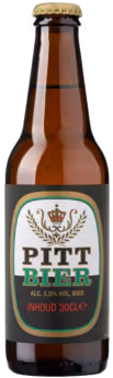 Pitt Bier flesje van 30cl Pitt Bier flesje van 30cl