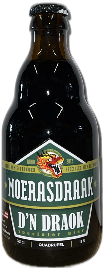 D'n Draok Moerasdraak flesje van 33cl
