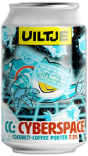 Uiltje Coconut Cyberspace Porter blikje van 33cl