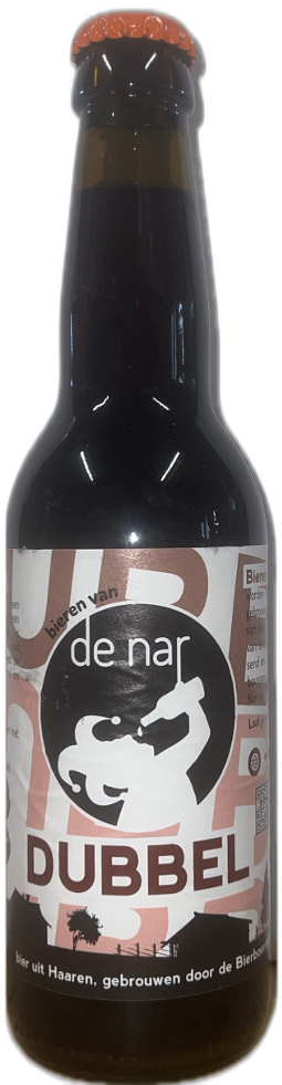 De Nar Dubbel flesje van 33cl