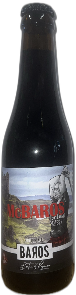 McBaros flesje van 33cl