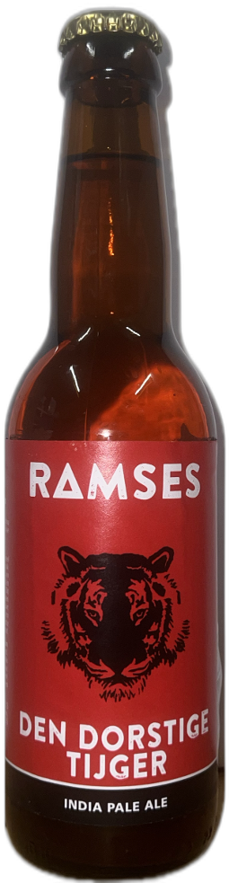 Ramses Den Dorstige Tijger flesje van 33cl