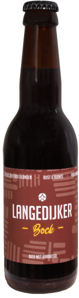 Langedijker Bock flesje van 33cl