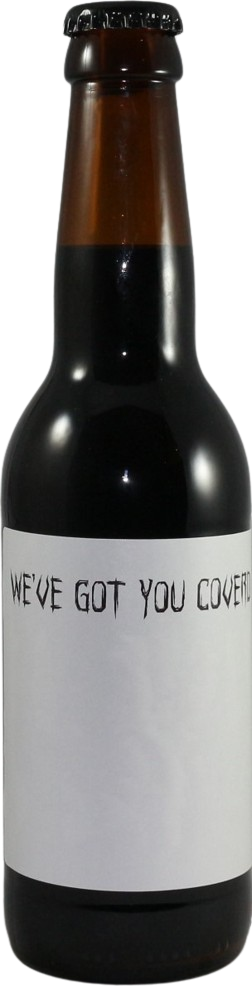 Klere Boght We've got you Coverd flesje van 33cl