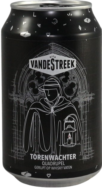 vandeStreek Torenwachter blikje van 33cl