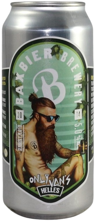 Baxbier Only Van's blik van 44cl