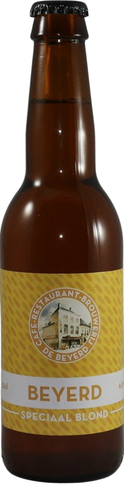 Beyerd Speciaal Blond flesje van 33cl