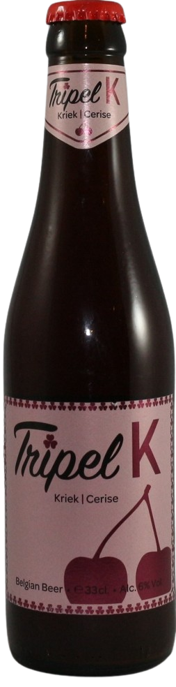 Tripel K Kriek - Cerise flesje van 33cl
