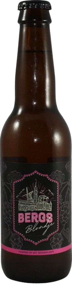 Het Spiegelhuys Bergs Blondje flesje van 33cl