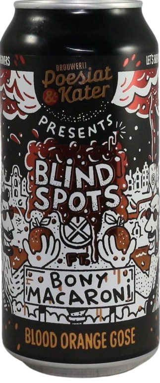 Poesiat & Kater Blind Spots blik van 44cl