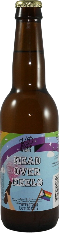 Klein Duimpje Head Over Heels flesje van 33cl