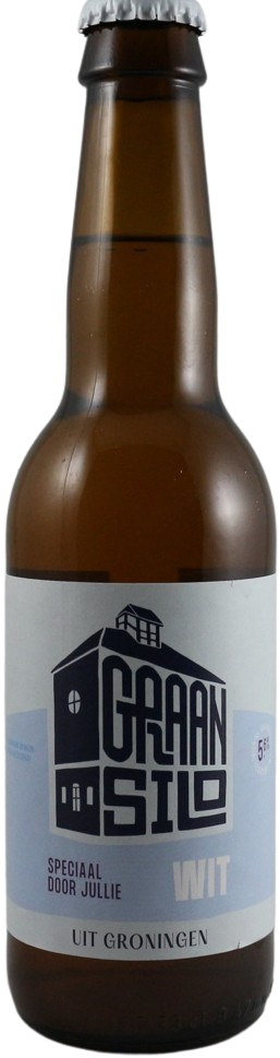 Graansilo Wit flesje van 33cl Graansilo Wit flesje van 33cl