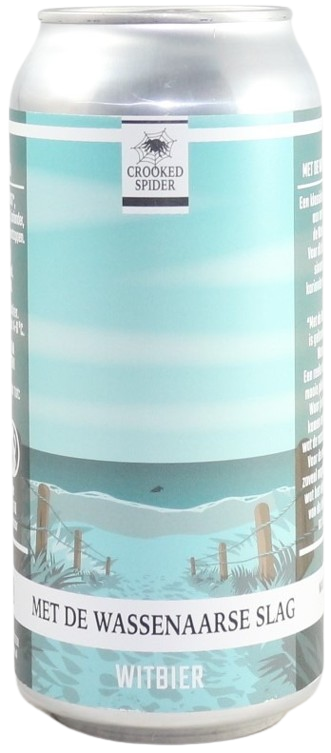 Crooked Spider Met De Wassenaarse Slag blik van 44cl