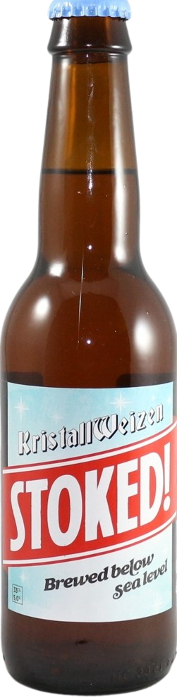 STOKED! KristallWeizen flesje van 33cl