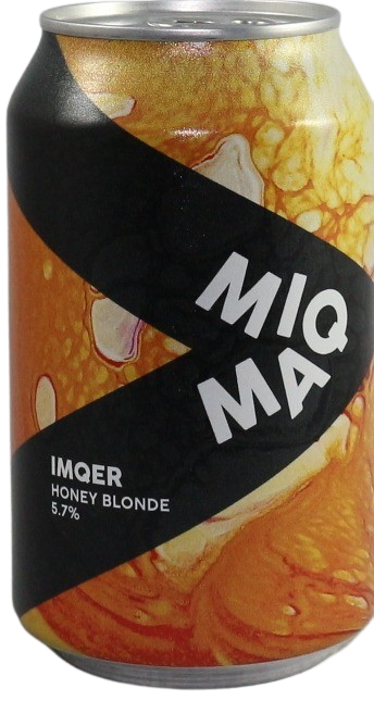 MiqMaq IMQER blikje van 33cl