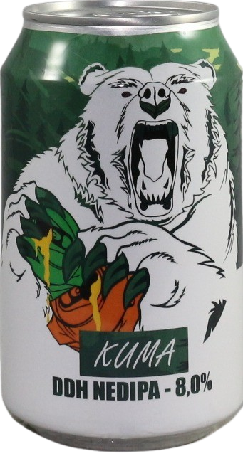 LOST Kuma blikje van 33cl LOST Kuma blikje van 33cl