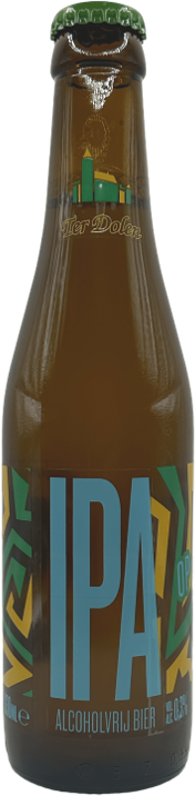 IPA op de d00l flesje van 33cl