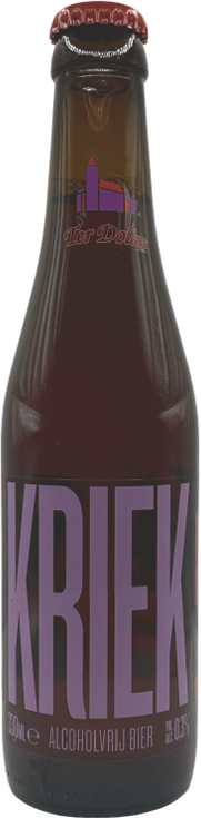KRIEK op de D00l flesje van 33cl