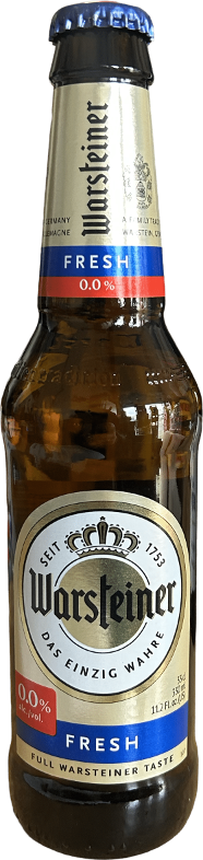 Warsteiner Fresh flesje van 33cl