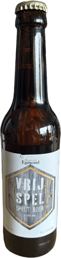 Egmond Vrij Spel flesje van 33cl