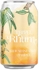 Vicaris Tripel Rhum blikje van 33cl