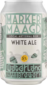 Marker Maagd witbier blikje van 33cl Marker Maagd witbier blikje van 33cl