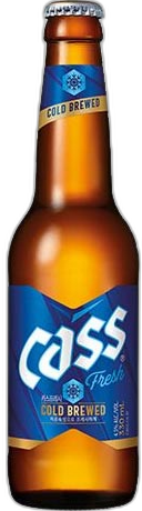 Cass Fresh bier flesje van 33cl