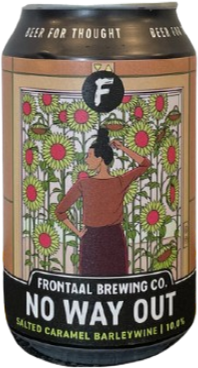 Frontaal No Way Out blikje van 33cl