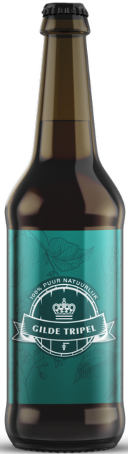 Gildepils Tripel flesje van 33cl
