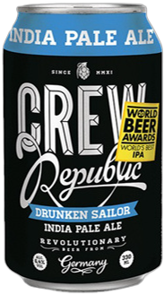 Crew Republic Drunken Sailor blikje van 33cl Crew Republic Drunken Sailor blikje van 33cl