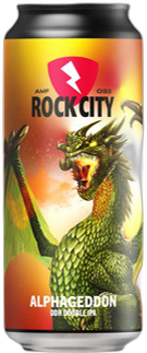 Rock City Alphageddon blik van 44cl