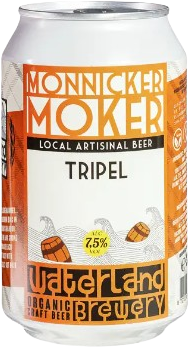 Monnicker Moker blikje van 33cl Monnicker Moker blikje van 33cl