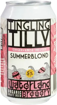 Tingling Tilly blikje van 33cl