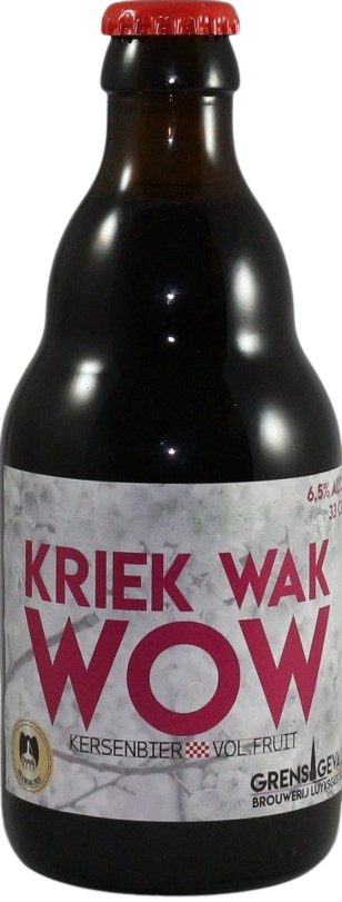 Grensgeval Kriek Wak Wow flesje van 33cl Grensgeval Kriek Wak Wow flesje van 33cl