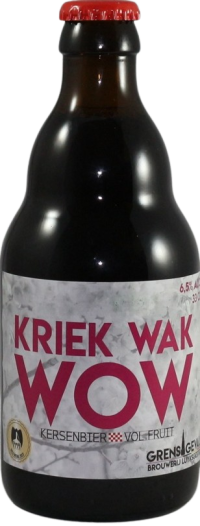 Grensgeval Kriek Wak Wow flesje van 33cl
