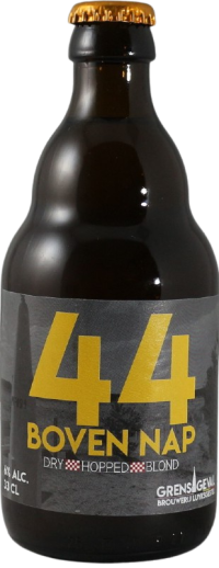 Grensgeval 44 boven NAP flesje van 33cl
